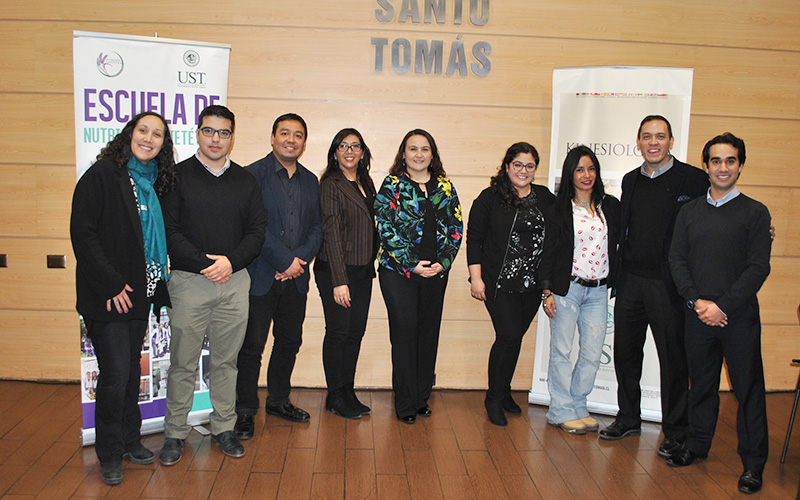 Carreras de Kinesiología y Nutrición y Dietética de UST Viña del Mar apuestan por el trabajo interdisciplinario y la investigación