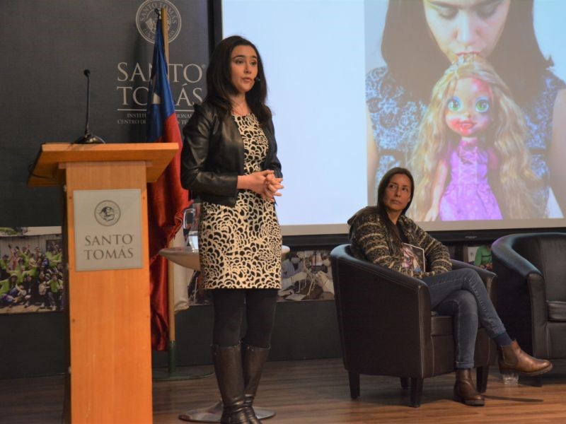 Fernanda Alarcón, egresada UST: “El abuso mata y yo quiero aportar salvando vidas, salvando infancias”