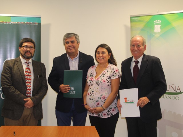 Universidad Santo Tomas reafirma el trabajo colaborativo que se viene realizando hace un par de años en la comuna de Vicuña.