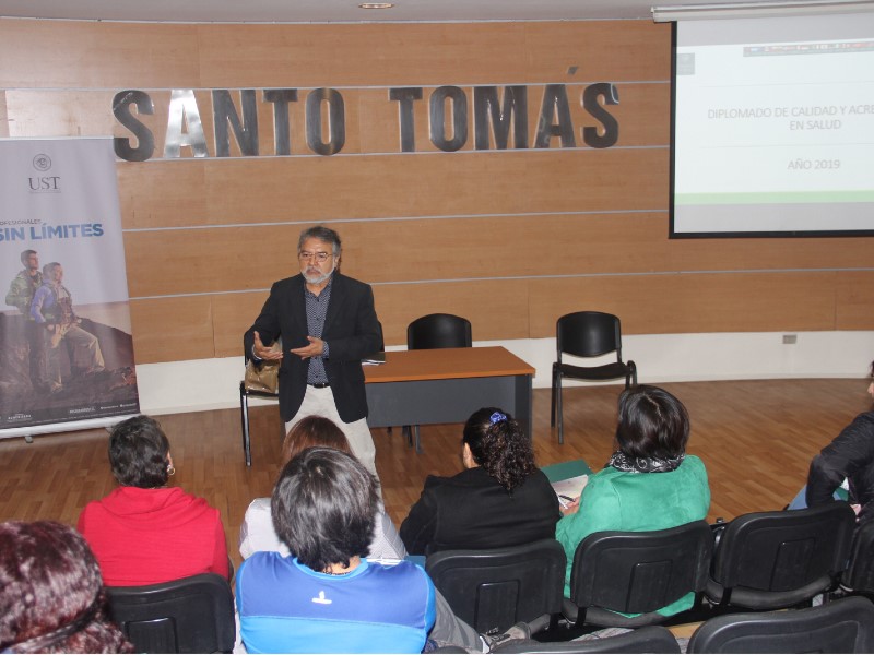 Inicio del Diplomado en Gestión de la Calidad y Acreditación en Salud