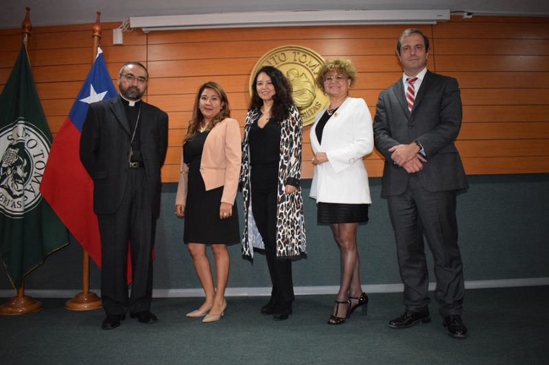 Sede Arica realizó la Inauguración del Año Académico 2019 con clase magistral y la Cuenta Anual de Gestión 2018 de su Rectora Ansonia Lillo Tor