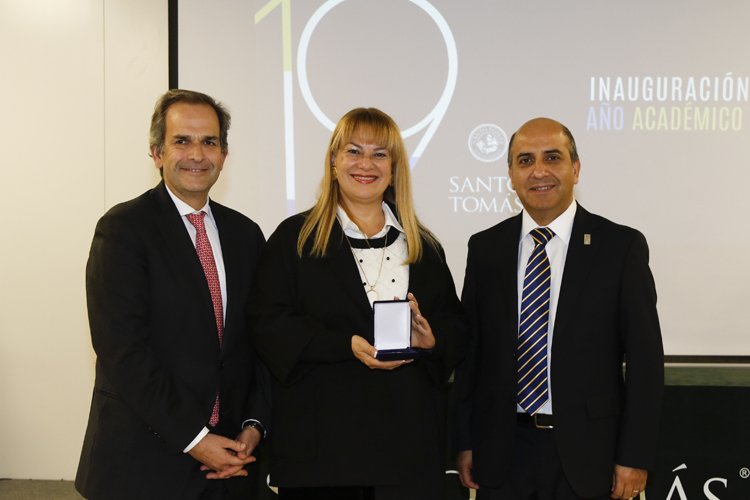 Ministra de la Corte Suprema inauguró Año Académico 2019 en Santo Tomás Talca