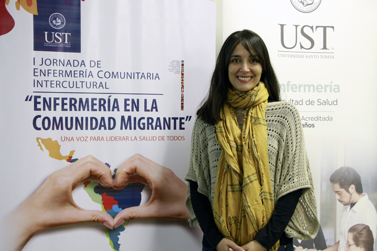 Experta en Programas de Estudios Sociales expuso en Jornada de Enfermería de la UST Talca