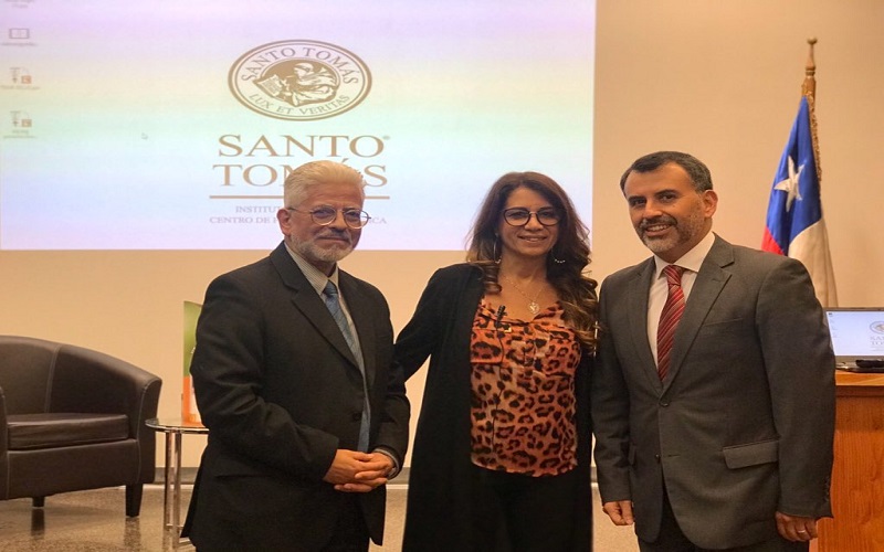 Comunidad estudiantil asiste a charla sobre Apreciatividad en sede Santiago Centro