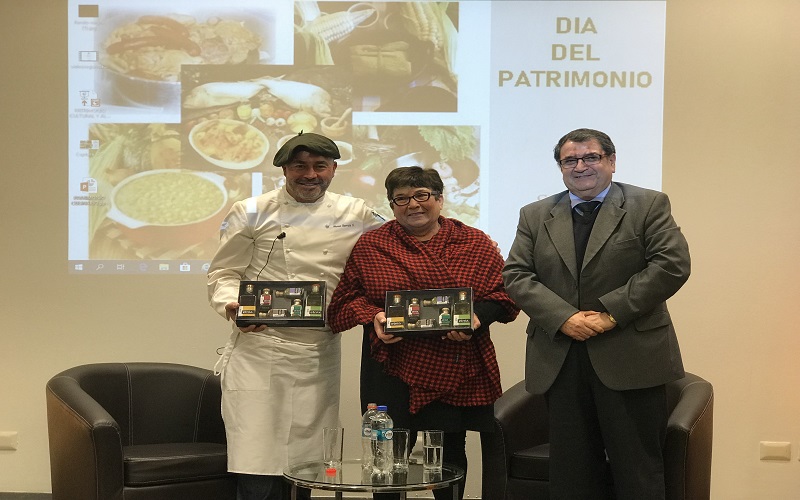 Con Coloquio Gastronómico sede Santiago Centro celebra Día del Patrimonio
