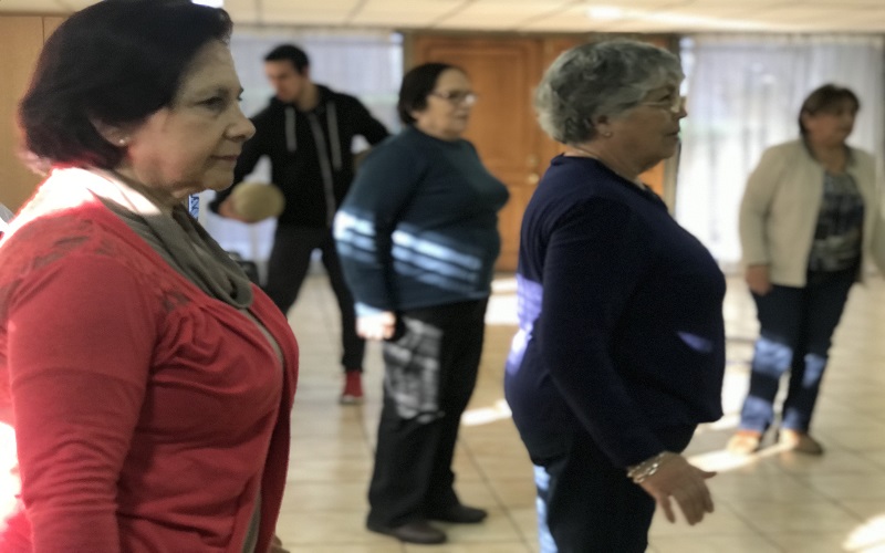 Sede Santiago Centro inicia ciclo de actividades destinadas a adultos mayores