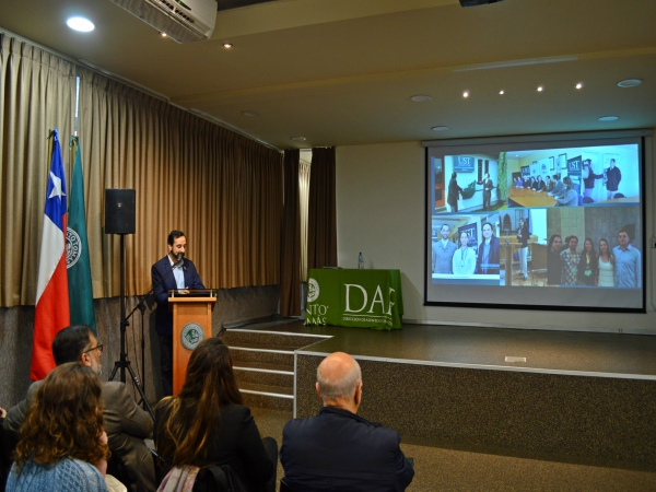 Medicina Veterinaria presentó balance de su gestión 2018