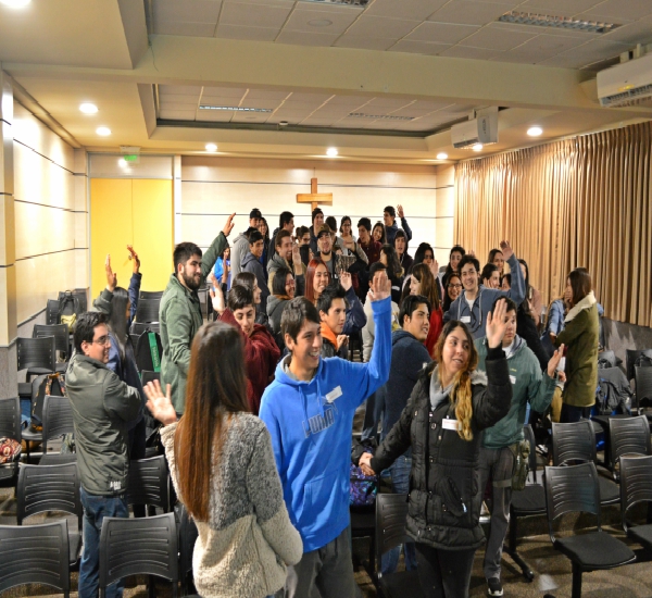 Estudiantes de primer año participaron en coaching laboral