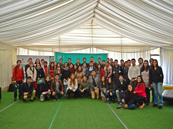Estudiantes participaron en curso de líderes