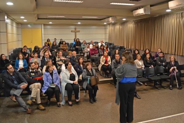 En su visita a Temuco: Nueva Rectora Nacional de la UST dio a conocer los desafíos de este año
