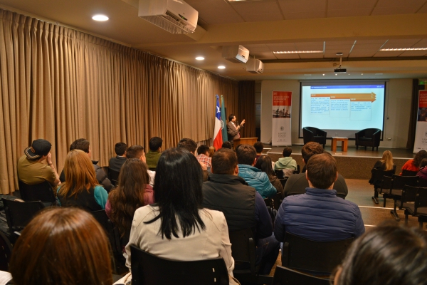Estudiantes y profesionales participaron en charlas sobre cotizaciones previsionales
