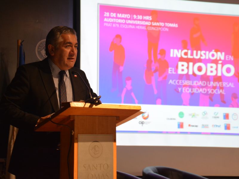 Seminario de Inclusión permitió crear primer Comité de Integración para la Innovación Público Privada del Biobío (CIP)