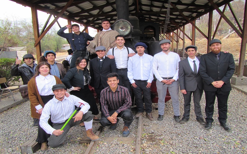 Tomasinos de Santiago Centro se sumaron a celebraciones del Dia del Patrimonio Cultural