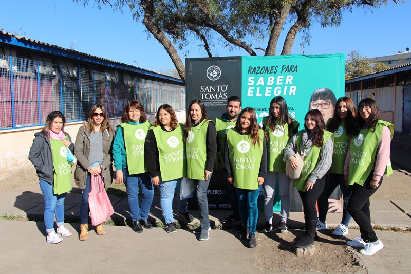 Con plantación de 24 árboles finalizó Mechoneo Solidario de Santo Tomás San Joaquín