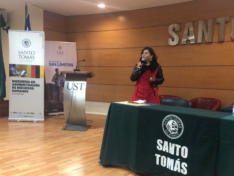 Charla: “Calidad de vida laboral: El desafío de compatibilizar trabajo y bienestar”