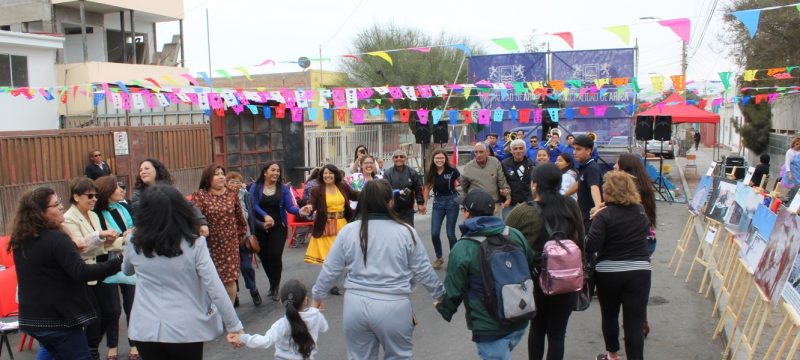 SANTO TOMÁS SEDE ARICA REVIVIÓ EL MALÓN JUNTO A VECINOS Y LA COMUNIDAD ESTUDIANTIL PARA CELEBRAR EL DÍA DEL PATRIMONIO CULTURAL