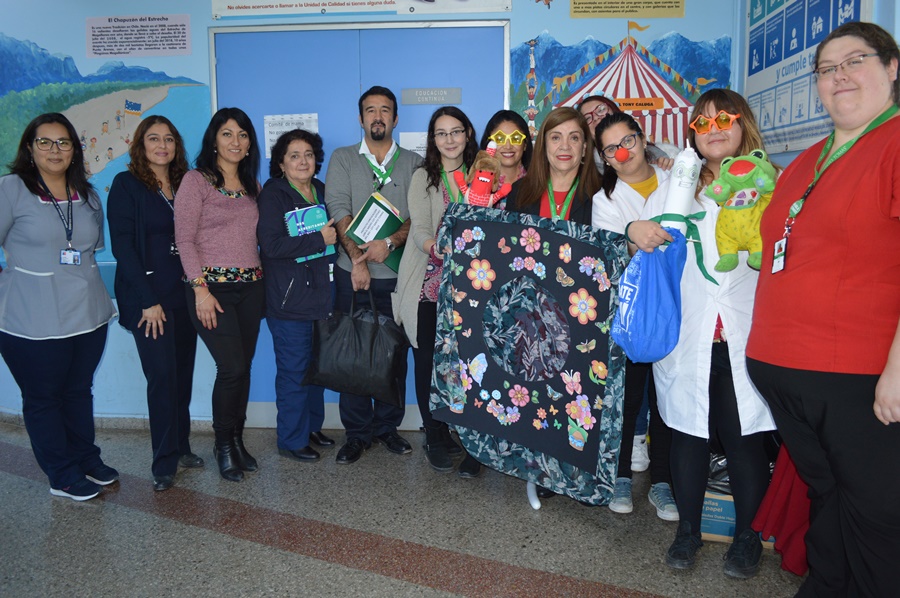 Tomasinos y CDT Hospital Sótero del Río instauran salas de espera amigables
