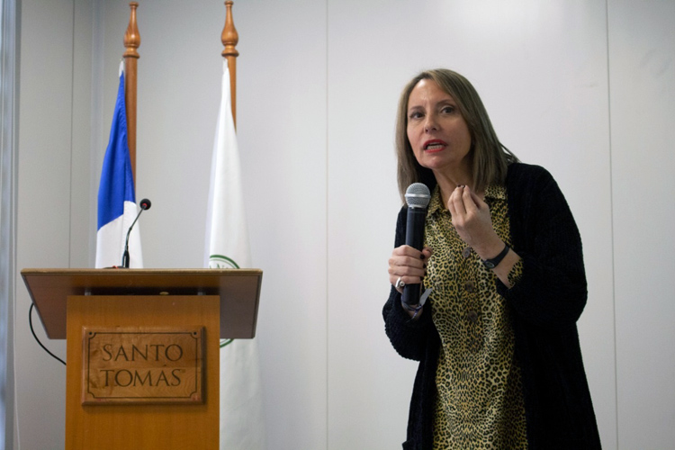 Javiera de la Plaza encabezó Lanzamiento del Tema Sello 2019 en Talca