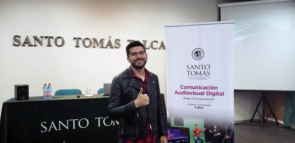 Youtuber Leo Bascuñán: “Lo principal es atreverse”