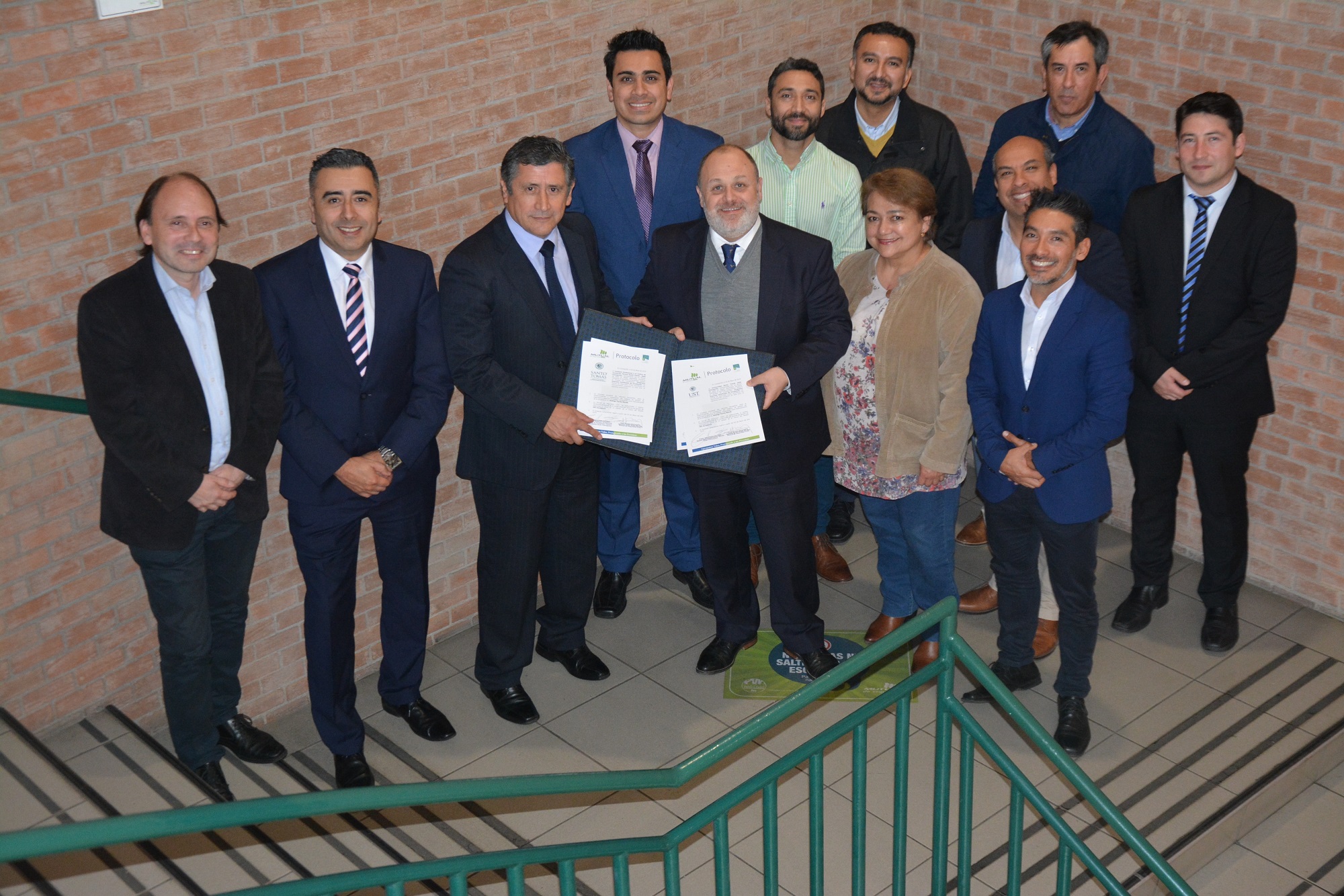 Santo Tomás Concepción avanza a la excelencia en Programa Empresa Competitiva