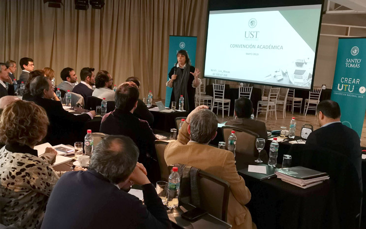 Universidad Santo Tomás realiza Convención Académica centrada en fortalecer su quehacer institucional