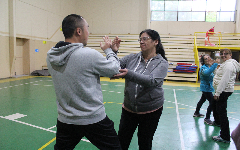 Claudia Leyton: “El Tai Chi no curó el Parkinson, pero mejoró mi calidad de vida”