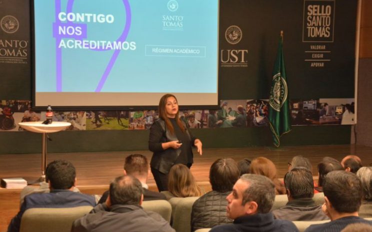 Comunidad académica participó en Jornadas de Socialización para la acreditación CFT ST