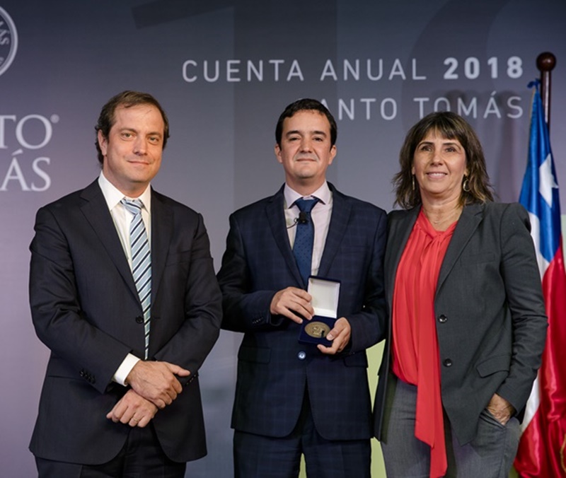 Rectores Nacionales Santo Tomás presentan Cuenta Anual de la gestión 2018