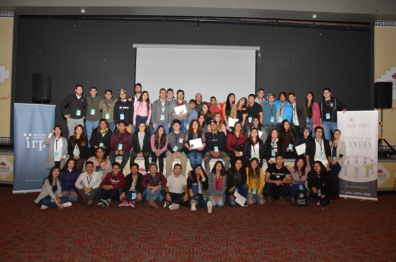 Escuela de Líderes reunió en Ovalle a jóvenes de Copiapó, La Serena y Viña del Mar