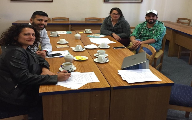 Alumnos de Ingeniería Comercial de Santo Tomás Los Ángeles ejecutan plan de negocio en beneficio de emprendedores de Biobío