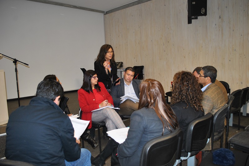 Jornada para socializar autoevaluación institucional se realizó en Santo Tomás sede Ovalle