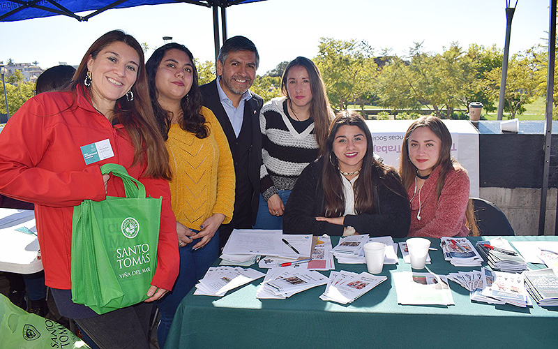 Carreras de Santo Tomás Viña del Mar se suman a jornada conmemorativa sobre el Buen Trato hacia las Personas Mayores