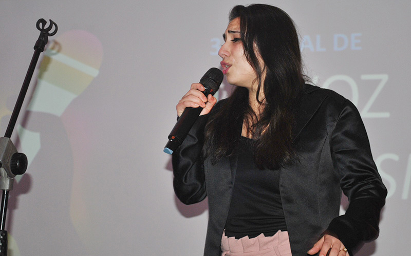 Alumna de Psicología representará a la sede Viña del Mar en la final nacional del 3° Festival de la Voz Tomasina