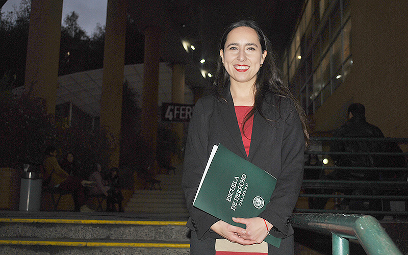 Daniela Méndez, académica de Derecho: “Siempre tuve la idea de trabajar en una universidad y ser profesora, nunca quise ser abogada litigante”