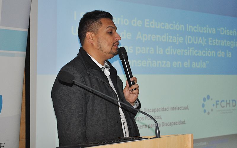 Presidente de Fundación Chilena para la Discapacidad ofrece seminario sobre Educación Inclusiva en UST Viña del Mar