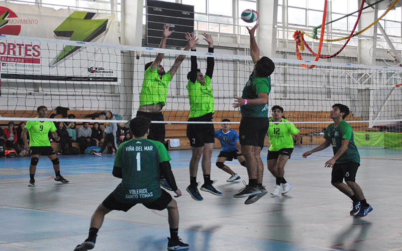 Sedes de Viña del Mar y La Serena se adjudican todos los cupos regionales para las Olimpiadas Nacionales Santo Tomás