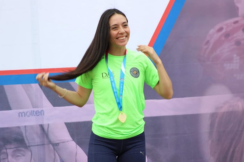 Estudiante de Educación Física clasifica a Universiadas de Nápoles: “El sacrificio da frutos y muy buenos”