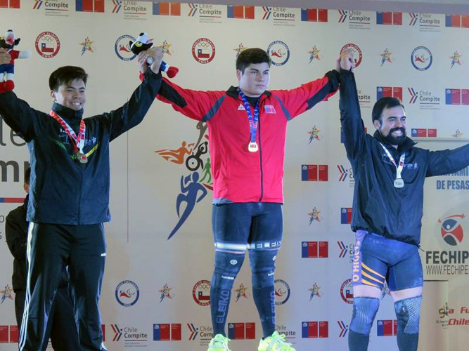 Alumno de Preparador Físico de Talca ganó Medalla de Oro en Juegos Deportivos Nacionales