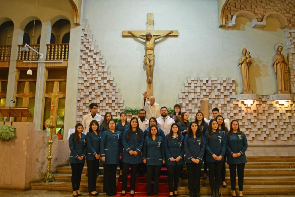 Estudiantes de Educación Diferencial recibieron investidura