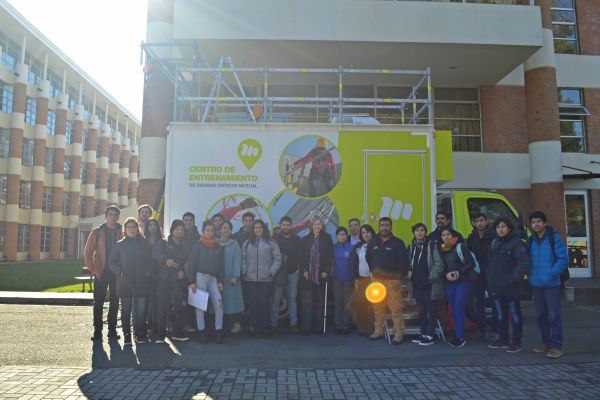 Estudiantes asistieron a jornada de educación de cultura preventiva