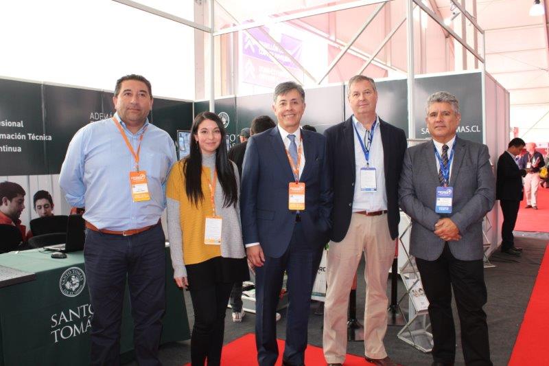 La exitosa participación de Santo Tomás en Exponor 2019