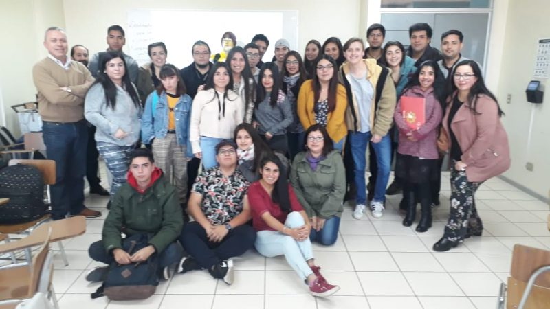 Tomasinos participan en el I Torneo de Innovación en salud primaria de Concepción