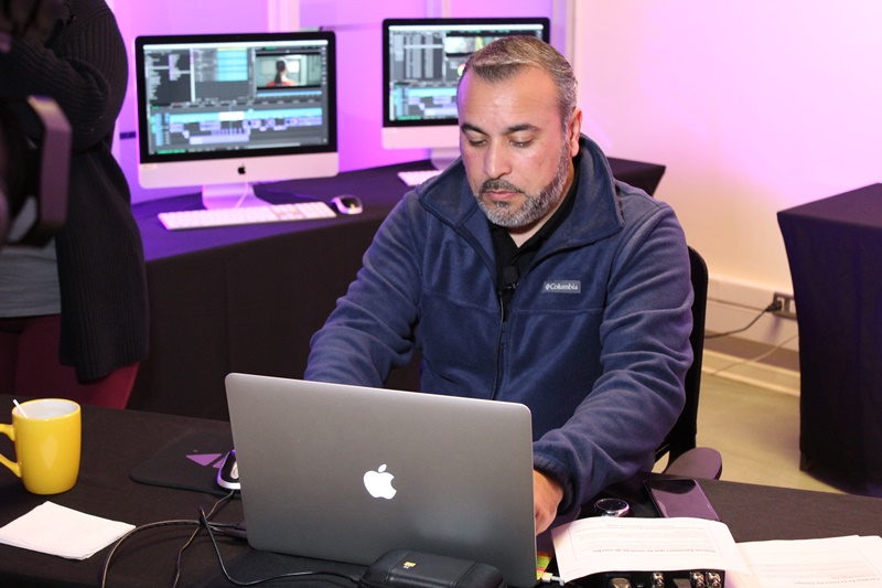 Primer webinar de Media Composer 2019 se realizó en Santo Tomás sede San Joaquín