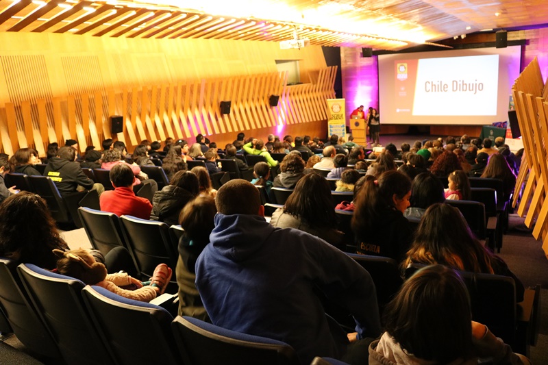Primer concurso de la Escuela Pintamonos realizado en sede San Joaquín reunió a cerca de 170 personas