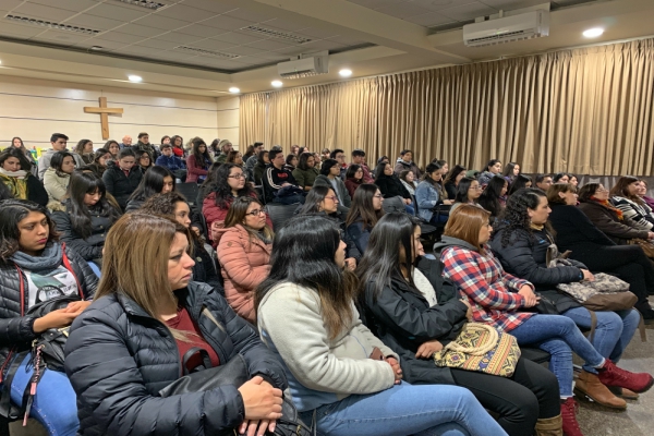 Santo Tomás Temuco lanzó su tema sello 2019: “el amor a la verdad”