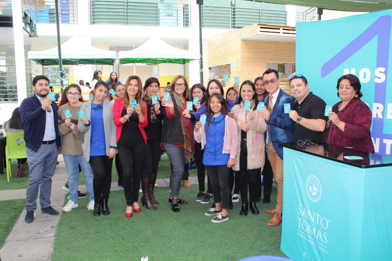 Sede Iquique inaugura Punto de Calidad del proceso de acreditación del CFT