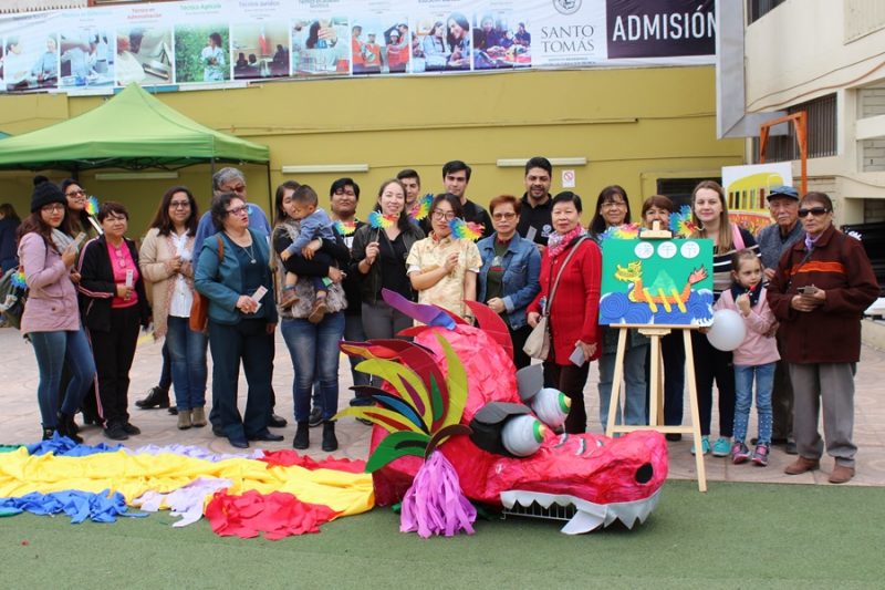 Arica también celebró la Fiesta Tradicional China Bote del Dragón