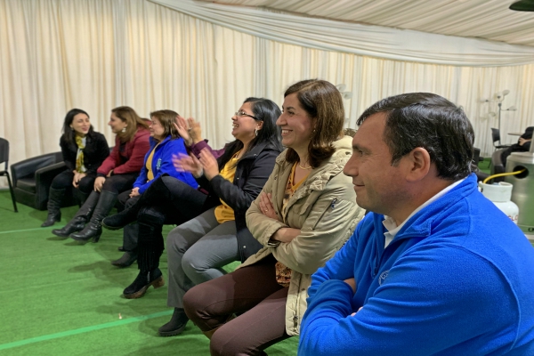 Con éxito finalizó la campaña paso a paso en Santo Tomás Temuco