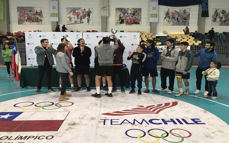 Sede Santiago Centro lideró competencias en Olimpiadas Regionales