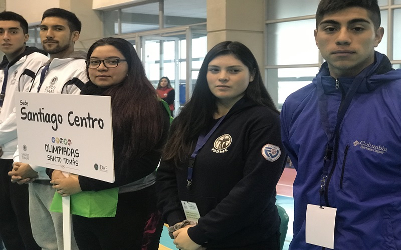 Tomasinos celebran nueva versión de las Olimpiadas Regionales